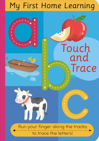 Touch and trace ABC / text by Harriet Evans.
