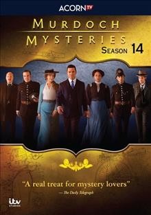 Murdoch mysteries. Season 14 [DVD] / a Shaftesbury production ; a CBC original series ; in association with ITV Studios ; producer Julie Lacey ; produced by Stephen Montgomery.