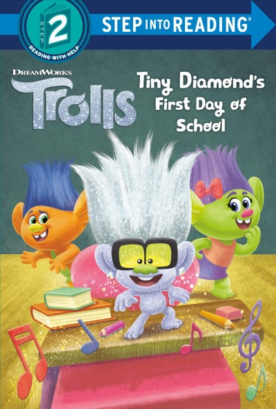 Tiny Diamond's first day of school / by David Lewman ; illustrated by Fabio Laguna and Grace Mills.