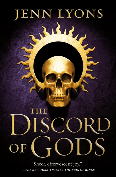 The discord of gods / Jenn Lyons.