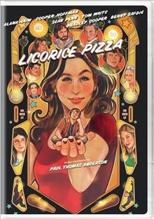 Licorice pizza [DVD videorecording] / Metro Goldwyn Mayer Pictures and Focus Features present in association with Bron Creative ; a Ghoulardi Film Company production ; produced by Sara Murphy, Paul Thomas Anderson, Adam Somner ; written and directed by Paul Thomas Anderson.