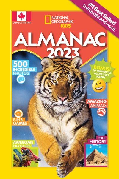 National Geographic kids almanac 2023.