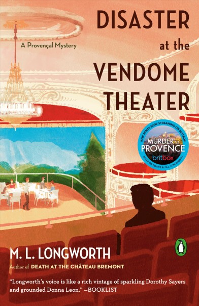 Disaster at the Vendome Theater / M.L. Longworth.