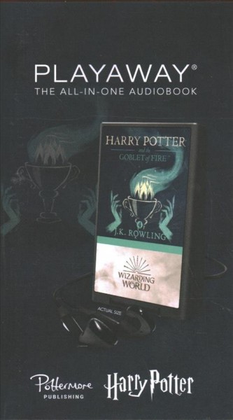 Harry Potter and the goblet of fire [sound recording] / J.K. Rowling.