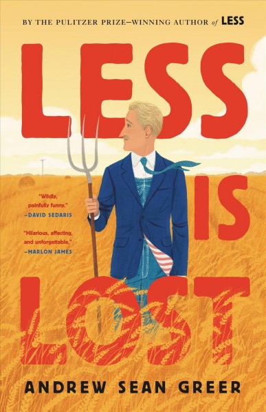 Less is lost / Andrew Sean Greer ; illustrations by Lilli Carré.