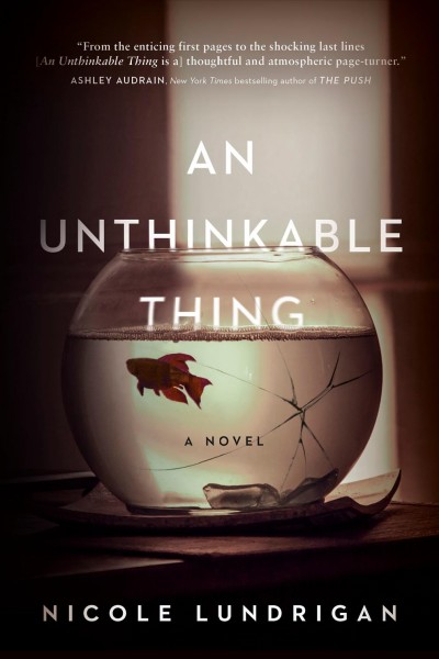 An unthinkable thing / Nicole Lundrigan.