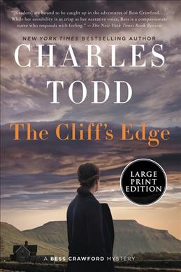 The cliff's edge [large print] / Charles Todd.