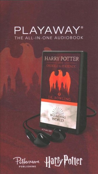 Harry Potter and the Order of the Phoenix [sound recording] / J.K. Rowling.