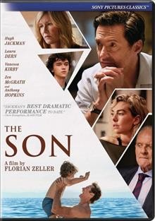 The son [videorecording] / Sony Pictures Classics presents ; Film4 and Ingenious Media present in association with Cross City Films and Embankment Films ; a See-Saw Films production in association with Inthevoid Production ; a film by Floria Zeller ; produced by Joanna Laurie, Iain Canning, Emile Sherman, Florian Zeller, Christophe Spadone ; screenplay by Florian Zeller and Christopher Hampton ; directed by Florian Zeller.