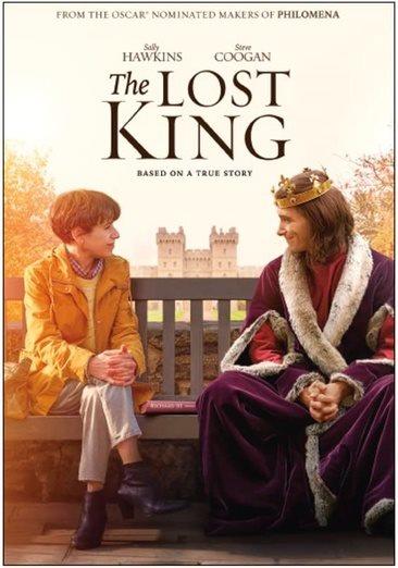 The lost king /  Path©♭, BBC Film, Ingenious Media and Creative Scotland present with the participation of Canal+ and Cin©♭+ ; a Baby Cow production ; a film by Stephen Frears ; produced by Steve Coogan, Christine Langan, Dan Winch ; screenplay by Steve Coogan and Jeff Pope ; directed by Stephen Frears.