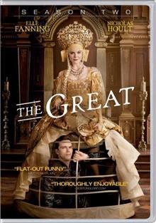 The Great. Season 2 / a Civic Center Media & MRC Television production ; created by Tony McNamara ; executive producer, Tony McNamara ; executive producer, Marian Macgowan ; executive producer, Mark Winemaker ; executive producer, Elle Fanning ; executive producers, Brittany Kahan Ward, Doug Mankoff, Andrew Spaulding ; executive producers, Josh Kesselman, Ron West ; executive producer, Matt Shakman ; produced by Nick O'Hagan ; produced by Dean O'Toole ; Thruline Entertainment, Echo Lake Entertainment ; Lewellen Pictures, Macgowan Films ; Piggy Ate Roast Beef Productions ; Paramount Television Studios [presents].