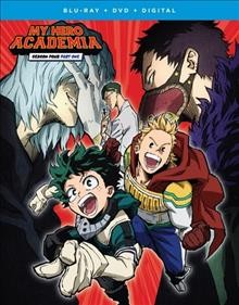 My hero academia. Season 4, part 1 [videorecording].