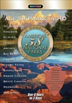 America's 58 national parks [videorecording] / Questar.