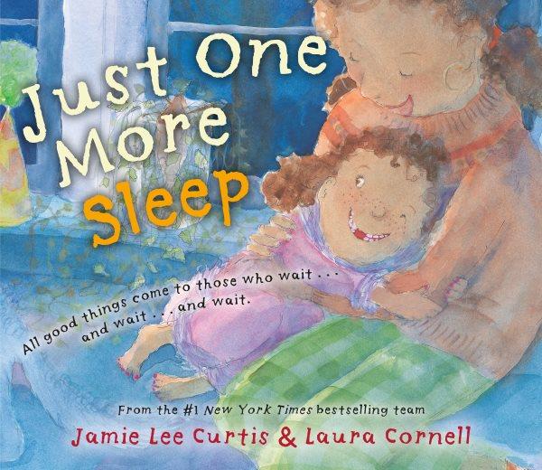 Just one more sleep : all good things come to those who wait ... and wait ... and wait / by Jamie Lee Curtis ; illustrated by Laura Cornell.