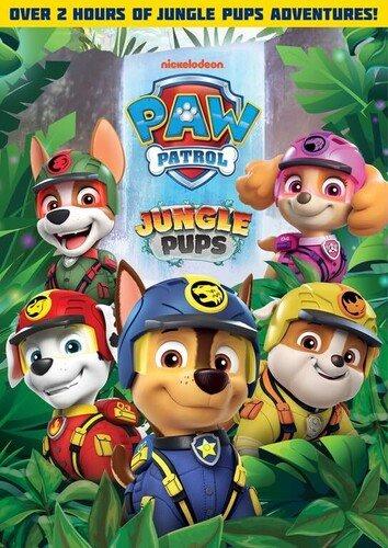PAW patrol. Jungle pups [videorecording] / Nickelodeon.