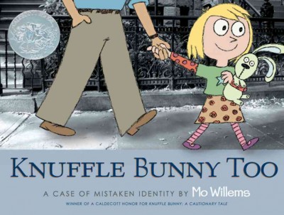 Knuffle Bunny too : a case of mistaken identity / by Mo Willems.
