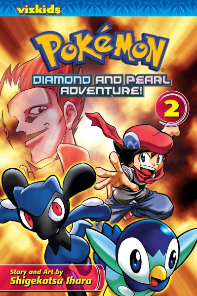 Pokémon. Diamond and Pearl adventure!. Volume 2 / story & art by Ihara Shigekatsu ; [translation, Kaori Inoue].