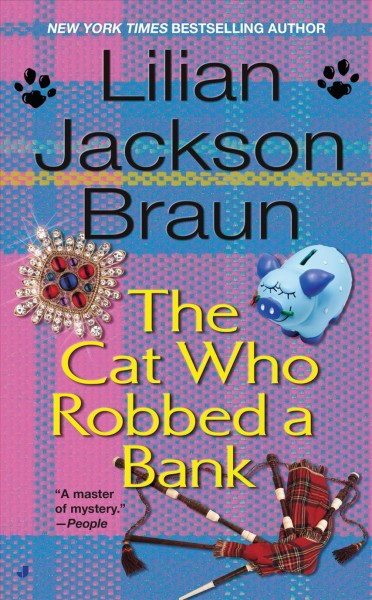 The cat who robbed a bank : [Large print] / Lilian Jackson Braun.