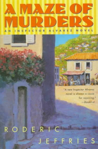 A maze of murders : an Inspector Alvarez novel / Roderic Jeffries.