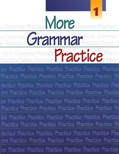 More grammar practice 1.