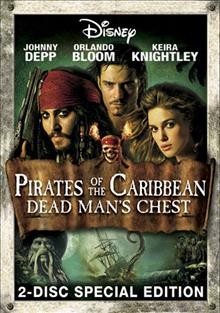 Pirates of the Caribbean. Dead man's chest [videorecording] / Walt Disney Pictures presents, Jerry Bruckheimer Films ; Second Mate Productions ; produced by Jerry Bruckheimer ; written by Ted Elliott & Terry Rossio ; directed by Gore Verbinski.