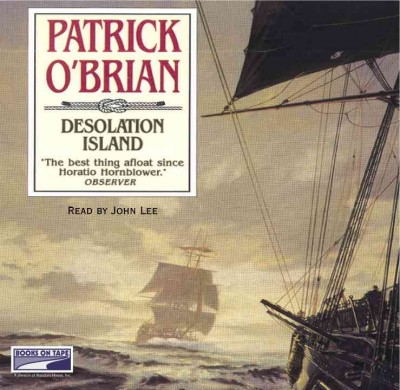 Desolation island [sound recording] / Patrick O'Brian.