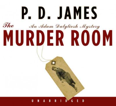 The murder room [sound recording] / by P.D. James.