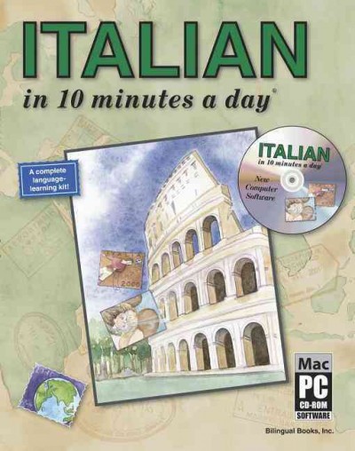 Italian in 10 minutes a day / Kristine Kershul.