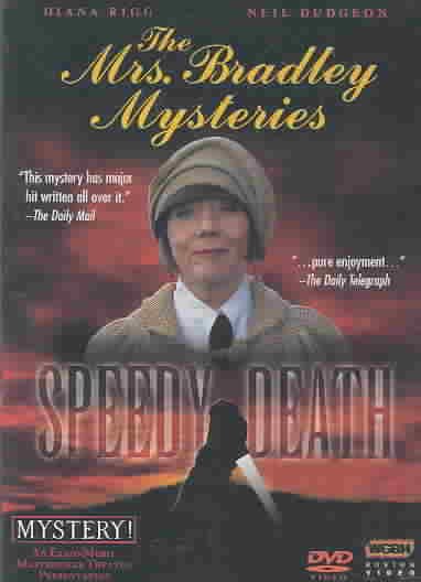 Mrs. Bradley mysteries. Speedy Death [videorecording] / a WGBH/Boston and BBC America co-production ; produced by Deborah Jones ; screenplay by Simon Booker ; directed by Audrey Cooke.