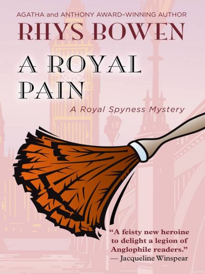 A royal pain [text (large print)] / Rhys Bowen.