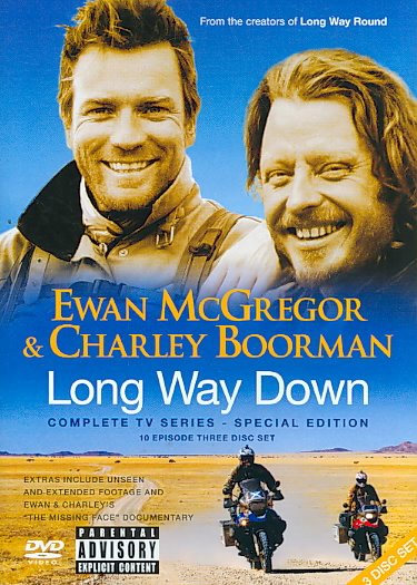 Long way down [videorecording] : complete TV series  / Ewan McGregor & Charley Boorman ; director/producers, David Alexanian and Russ Malkin.