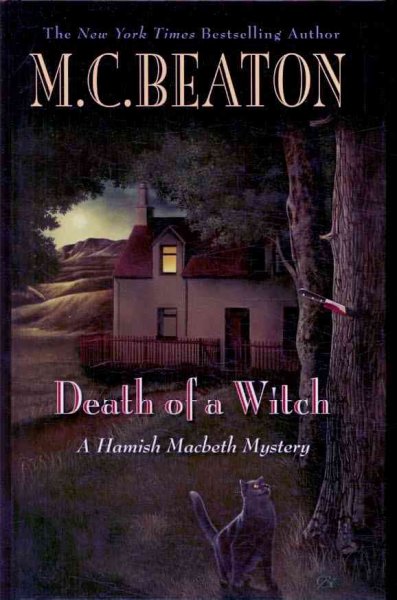 Death of a witch / [text (large print)] / M.C. Beaton.