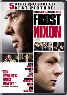 Frost Nixon [videorecording] / Universal Pictures, Imagine Entertainment, Working Title Films present in association with StudioCanal and Relativity Media, a Brian Orazer/Working Title production, a Ron Howard film ; produced by Brian Grazer, Ron Howard, Tim Bevan, Eric Fellner ; screenplay by Peter Morgan ; directed by Ron Howard.