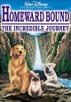 Homeward bound the incredible journey  Cover Image