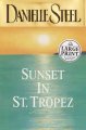 Sunset in St. Tropez. Cover Image