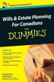 Wills & estate planning for Canadians for dummies Cover Image