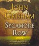 Sycamore row Cover Image