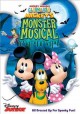 Mickey Mouse Clubhouse. Mickey's monster musical  Cover Image
