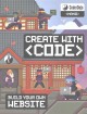 Create with code : build your own website  Cover Image