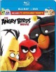 The angry birds movie Cover Image