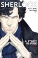 Sherlock. A study in pink  Cover Image