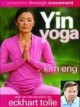 Presence through movement. Yin yoga Cover Image