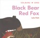 Black bear, red fox : colours in Cree  Cover Image