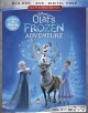 Olaf's frozen adventure Cover Image