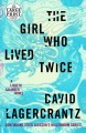 The girl who lived twice  Cover Image