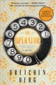The operator a novel  Cover Image