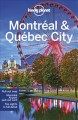 Montréal & Québec City  Cover Image