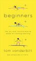 Beginners : the joy and transformative power of lifelong learning  Cover Image