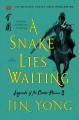 A snake lies waiting  Cover Image