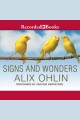 Signs and wonders Cover Image